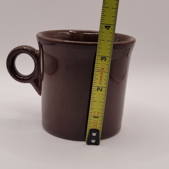 Vintage Fiesta Mug Tom & Jerry Chocolate Brown Replacement - Picture 8 of 9